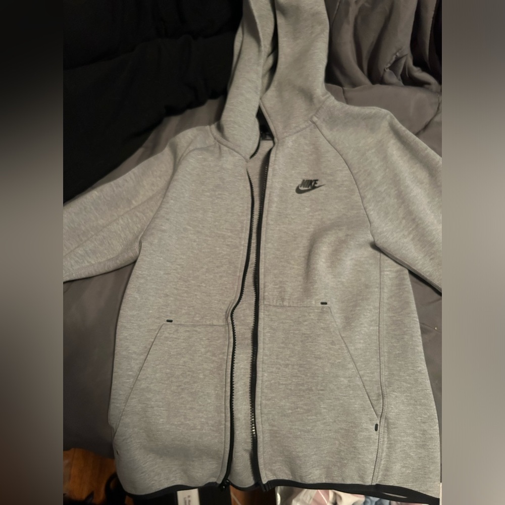 Grey Nike Tech